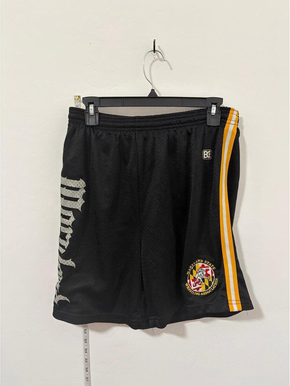 Drawstring team Maryland Fargo wrestling national team shorts Men’s size Small